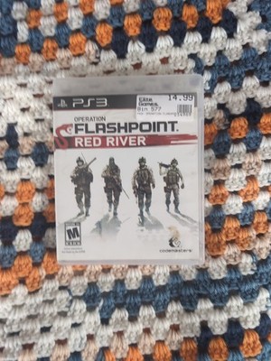 Operation Flashpoint: Red River Sony PlayStation 3, 2011, Complete in Box