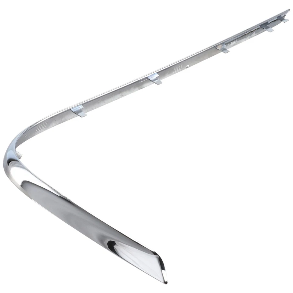 Guarnição de para-choque para carro Lincoln Town 2003-2011 cromado lateral do motorista FO1158152 - Imagem 4 de 4