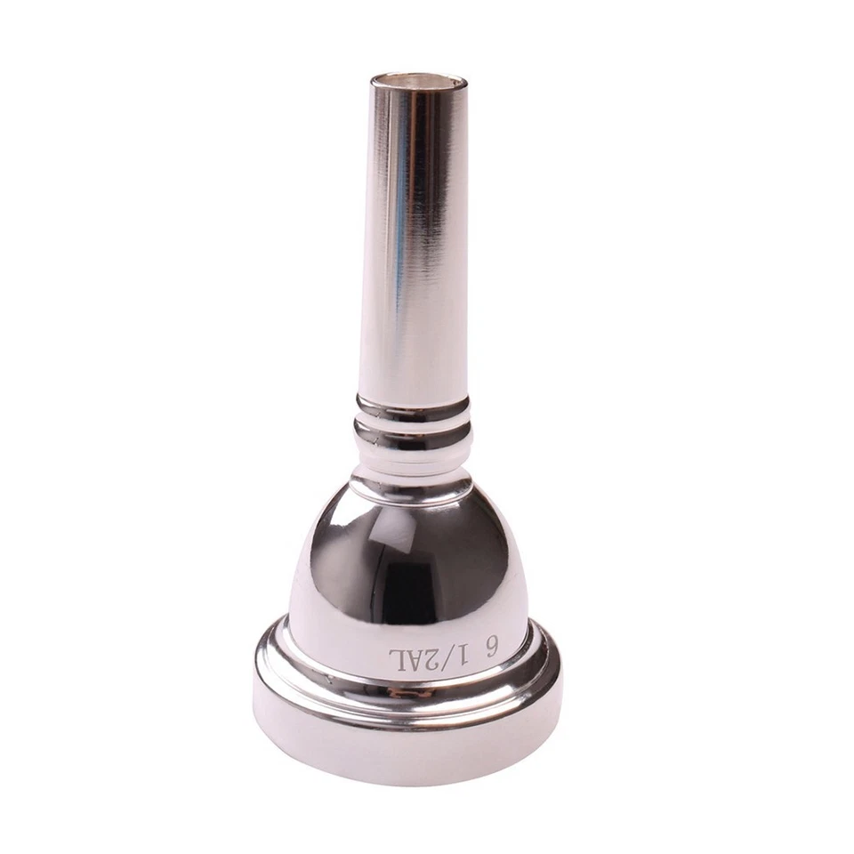 6 1/2AL Mouthpiece Alto Trombone Mouthpiece Trombone Mouthpiece Rich Tone - Image 2 of 4