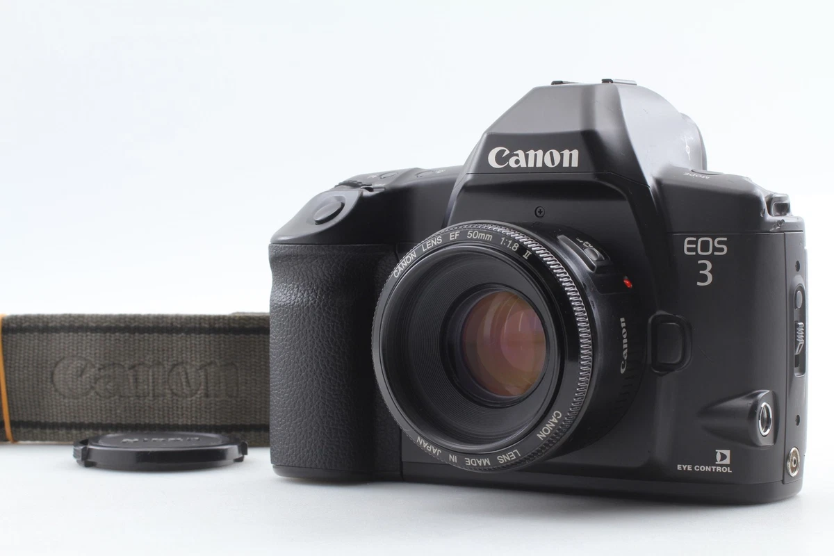 Canon Eos 3 for sale - eBay