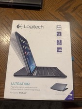 LOGITECH ULTRATHIN KEYBOARD FOLIO CASE FOR iP...