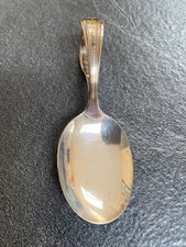 Rare Baby spoon Oneida Community Mace. Tudor Plate Milady
