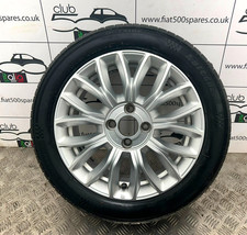 Fiat 500 15" Alloy Wheel 51872874 51972374 51972863 51972864 Genuine OEM