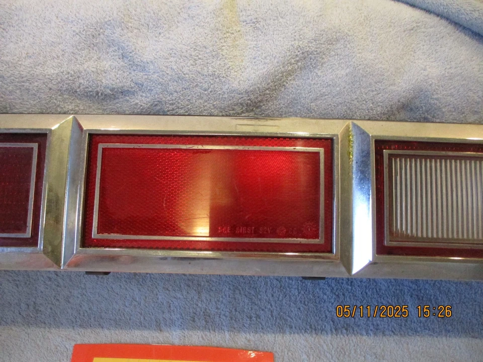 Luz trasera izquierda Dodge 400 1982-1983 fabricante original conductores envío gratuito Foto 4 de 4