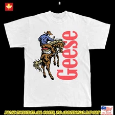 New Arrival  Geese Band Country Cowboy For Fan T-shirt S to 5XL