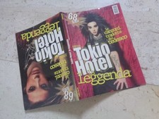 TOKIO HOTEL oop exclusiv RARE original import bio photo book Bill Tom Kaulitz I