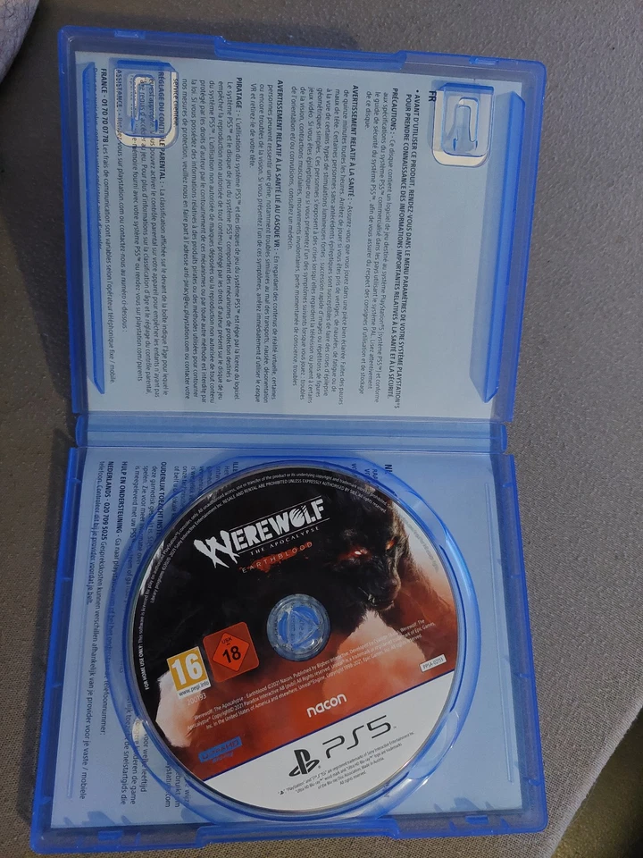 Werewolf: The Apocalypse Earthblood PS5, photo 4 sur 4