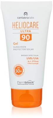 Heliocare Ultra Gel LSF 50+ (JETZT BRANDED 90). 50 ml (1er Pack), weiß 