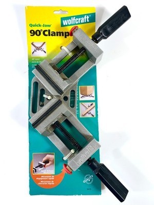 WOLFCRAFT QUICK NINETY DEGREE QUICK RELEASE CLAMP 3415 ~ Aluminum ~ New