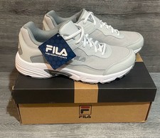 Fila Memory Foam Sportland Training Shoes Light Gray