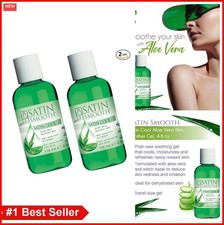 Aloe Vera Gel After Sun Soother Moisturizer 4 fl oz 2-Pack Cruelty Free