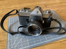 Yashica TL Electro X 35mm SLR Film Camera With 50mm f/1.7 Lens - For Parts