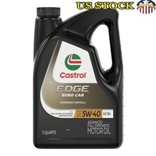 Full Synthetic Motor Oil 5W-40 ACEA A3 B4 Engine Protection Performance Diesel