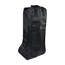 EQuest Sac De Transport Pour Bottes D’Équitation En Matériau Résistant Noir