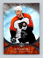 2007-08 Upper Deck Ovation Jeff Carter Philadelphia Flyers #13