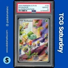 2024 POKEMON STELLAR CROWN #143/142 BULBASAUR ILLUSTRATION RARE PSA 10