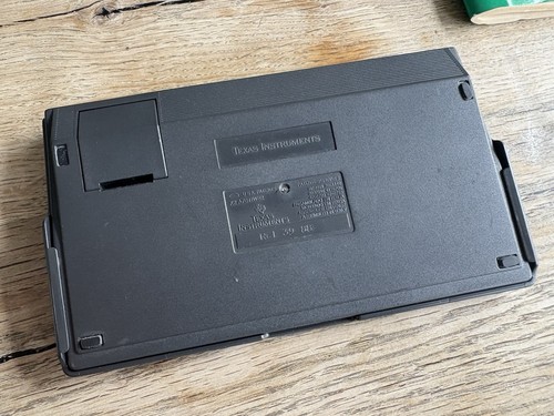 Texas Instruments Ti 30 Galaxy - Afbeelding 5 van 8