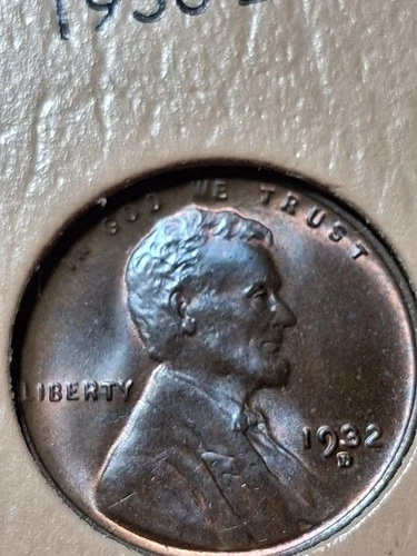 1932-D LINCOLN CENT. MS/ BU/ RB.  GEM.