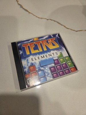 Tetris Elements 2004 Win/Mac CD-ROM THQ Puzzle Game For PC Classic Retro 