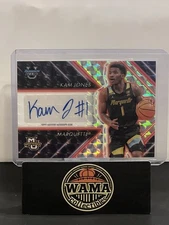 2024-25 Bowman Best U Kam Jones Auto Geometric Refractor Marquette University