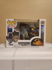 Funko Pop! Jurassic World Dominion (Giganotosaurus) #1207 Vinyl Figure