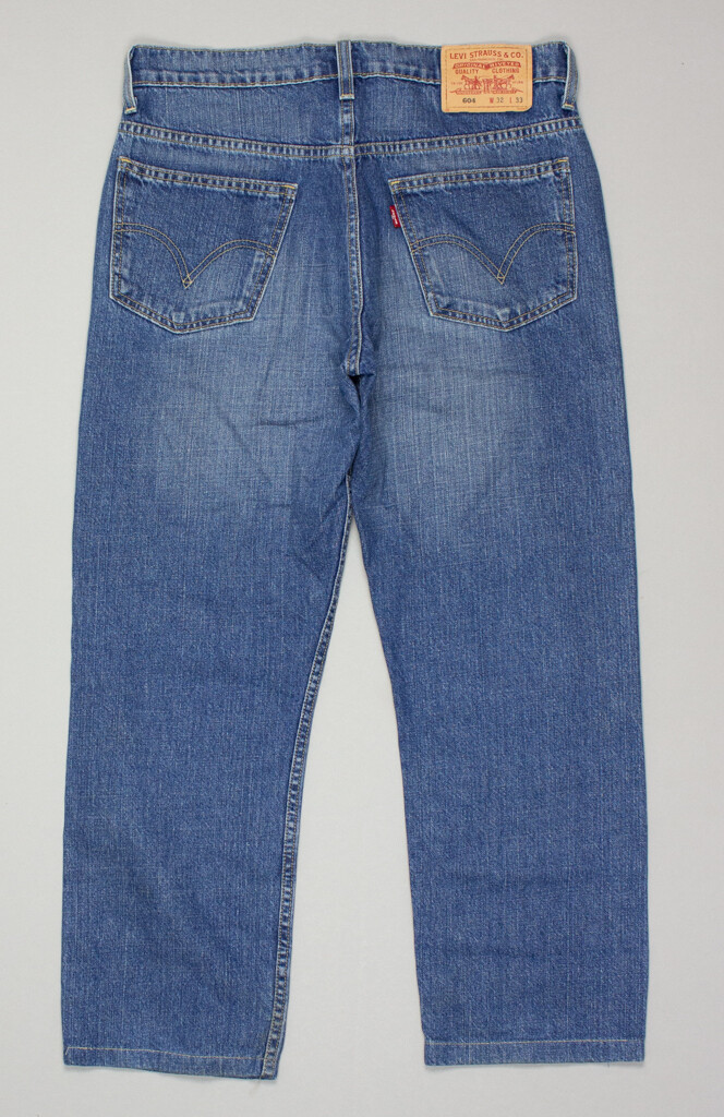 Levi's 550 USAライン　 W34 L29 Levi's Men's 550 Relaxed Fit Jeans, Black, Size 34, Mid-Rise