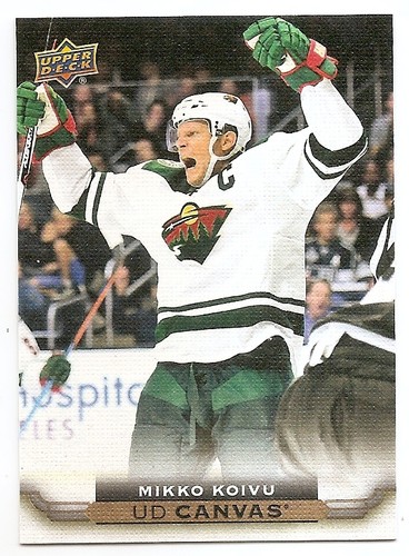 15/16 UPPER DECK SERIES 2 UD CANVAS Hockey (#C121-C180) U-Pick From List - Picture 45 of 61