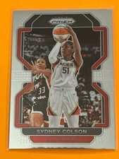 2022 Panini Prizm WNBA Sydney Colson #63 Aces (1D)