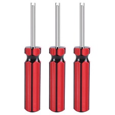 3pcs Car Auto Bike Screwdriver Valve Stem Core Remover Tire Repair Install Tool