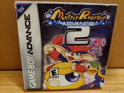 Monster Rancher Advance CIB Gameboy Advance GBA w