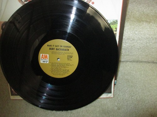 Burt Bacharach Vinyl LP-Make It Easy On Yourself-A&M Records - Picture 5 of 8