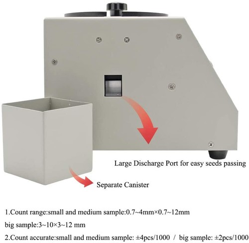 Automatic Seed Counter Machine Counting Instrument For Various Shape Seeds - Picture 15 of 22