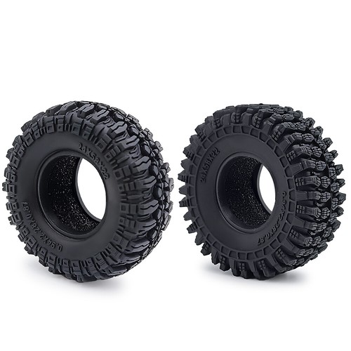 FLYXM 58MM Rubber Tyre Tire Upgrade Parts for 1/18 Traxxas TRX4-M RC Crawler Car - Picture 3 of 17