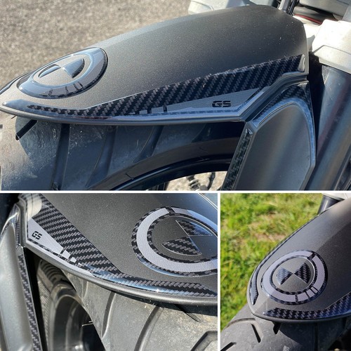 Adesivi 3D compatibili con BMW R 1250 GS - GS Adventure 2022 Parafango Parasteli - Foto 5 di 5
