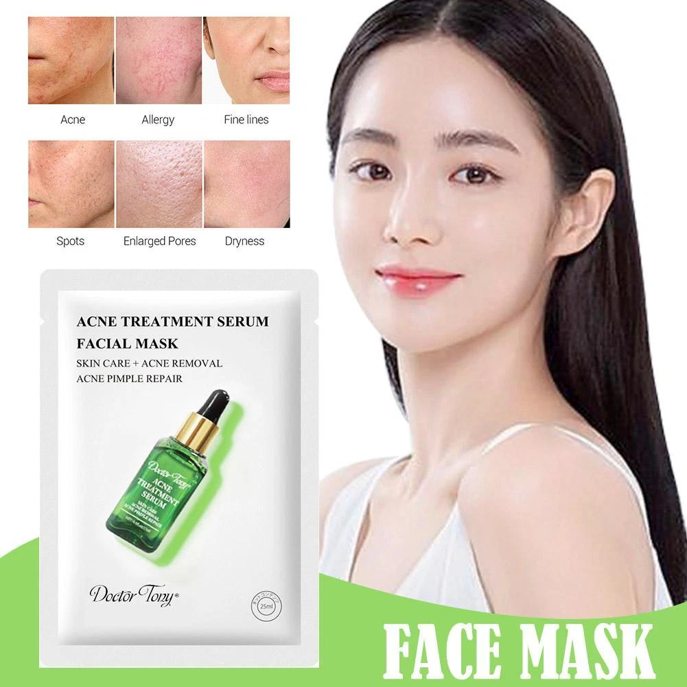 Face sheet mask for acne deals