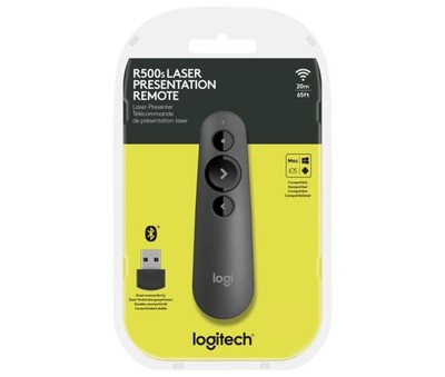Wireless Presenter BT,Laser LOGITECH R500s