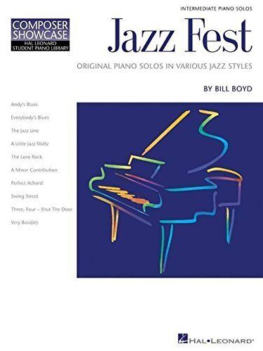 Bill Boyd Jazz Fest (Paperback) - Picture 1 of 1
