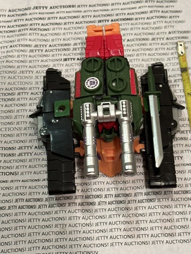 Tanque Transformers RID Deluxe Warrior Class Decepticon Bludgeon Deluxe Hasbro - Imagen 6 de 9