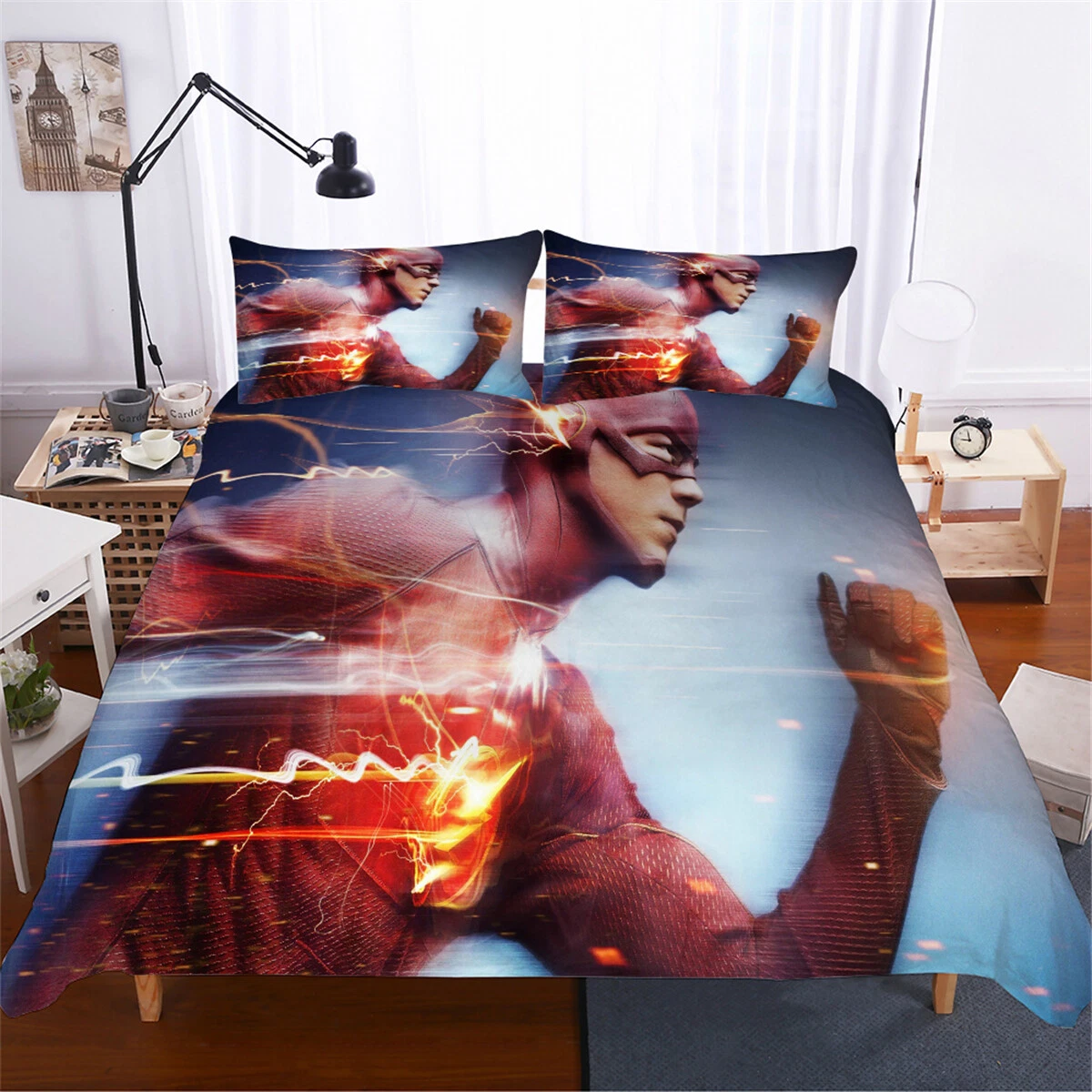 The Flash Hero Bedding Set, Gift for Friends