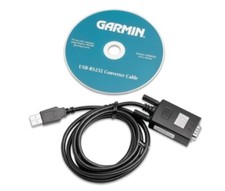 Garmin 010-10310-00 Marine GPS/DGPS/WAAS System USB to RS232 Converter Cable