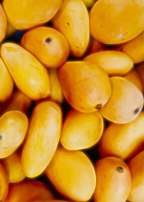 Wow Mangoes PREMIUM POSTER FILM PRINT HIGH QUALITY Thick paper