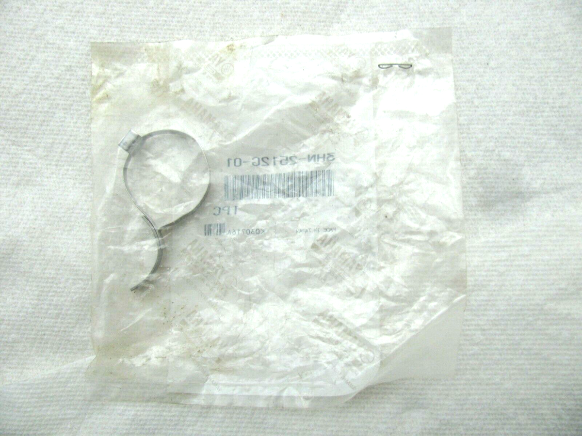 Yamaha OEM Small CV Boot Clamp Band 3HN-2512G-01-00 | eBay