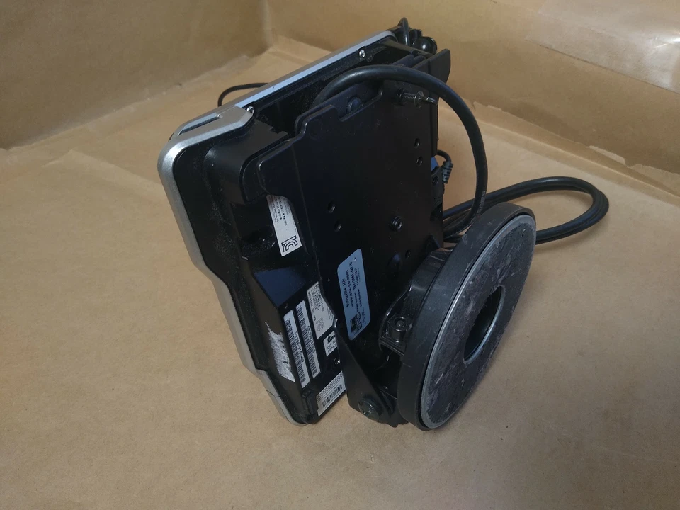 VeriFone MX-915 Tarjeta de Crédito Pinpad Terminal de Pago M132-409-01-R con Soporte Giratorio Foto 4 de 4