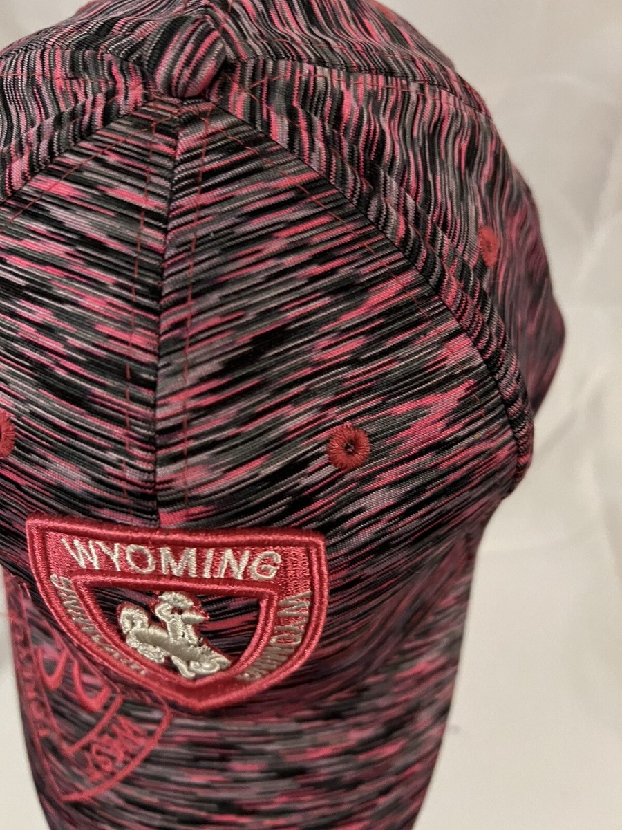 Robin Ruth Pink Wyoming Hat Cap “Forever West 90” Strap Back