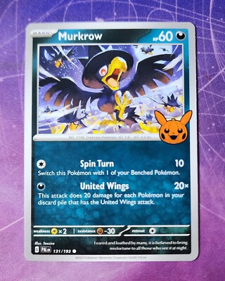Pokémon TCG Trick or Trade Halloween 2023 BOOster Individual Cards