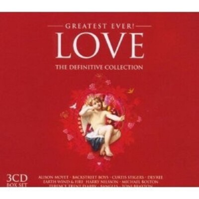 LOVE-GREATEST EVER 3 CD NEU