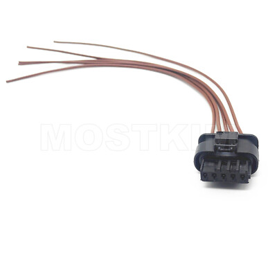 HELLA 8ET 358 166-541 Mass Air Flow Sensor - 5-pin Connector - Bolted - View #9