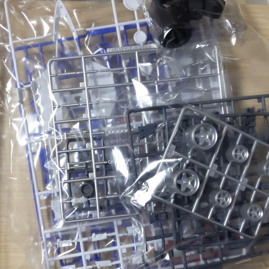 1/24 Super Asurada 01 Model Kit Future GPX Cyber ​​Formula