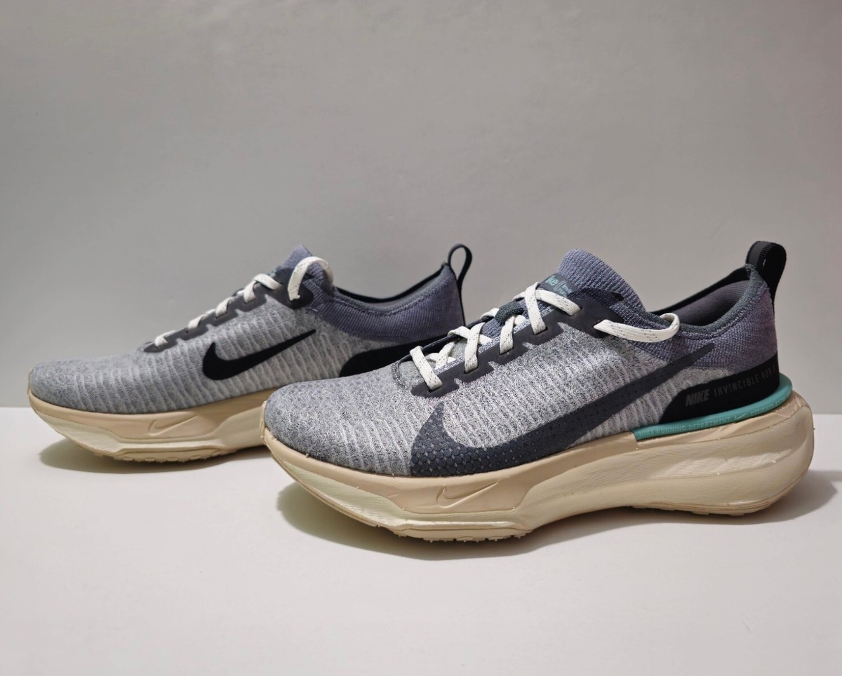 Nike Zoomx Invincible Run FK 3 Cool Grey Black Men's Shoes