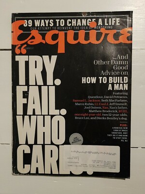 Esquire Magazine 89 Ways To Change A Life  Mentors 2014